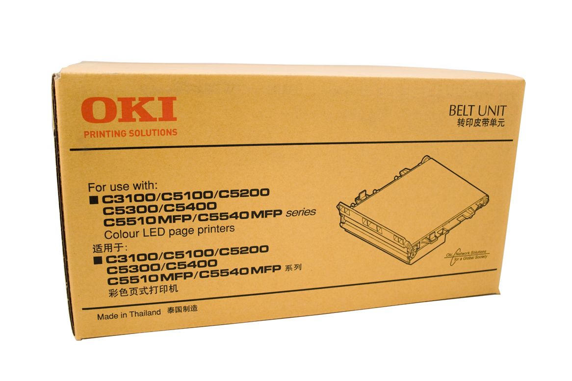 OKI 3200/5100/5200 Transfer Belt 50000pgs 42158713 ( item no : OKI C5200 TRBLT )